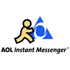 Ícon "AOL Instant Messenger"
